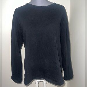 Black Long Sleeve Top